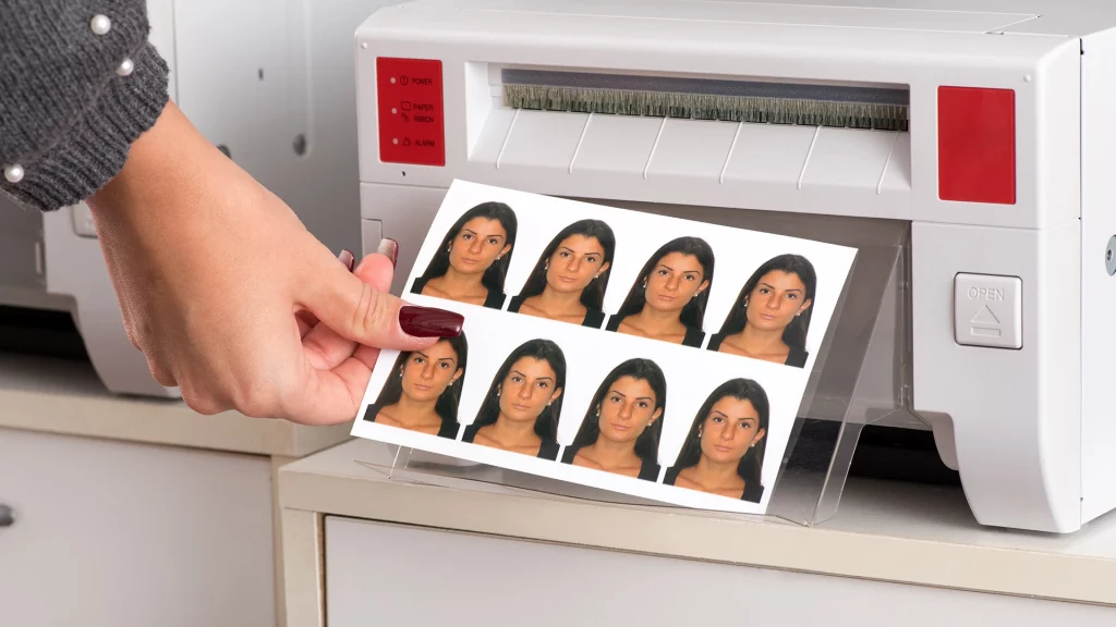 foto de pasaporte con Konecta