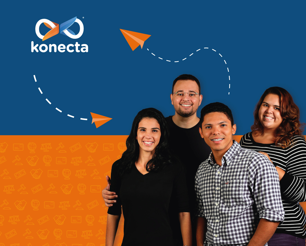 My Konecta - money transfers, document translation and check cashing