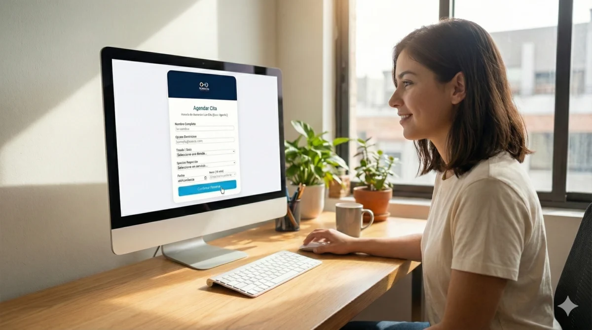 Agenda tu cita virtual y ahorra tiempo en tu visita