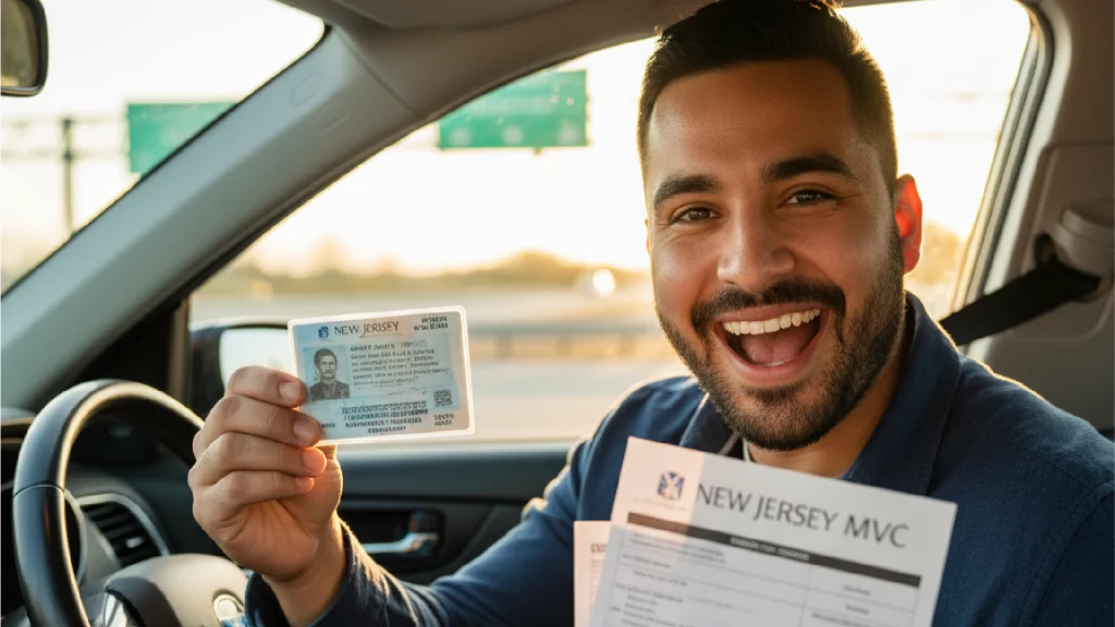 ¿Cómo renovar la licencia de conducción en new jersey de forma fácil?